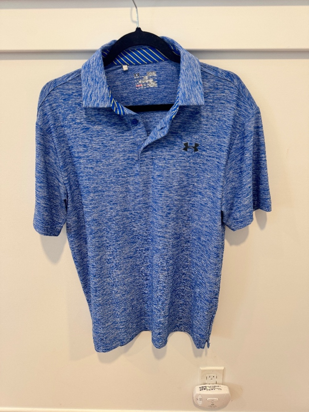 Under armour men’s golf shirt